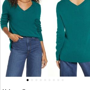Halogen 100% cashmere sweater